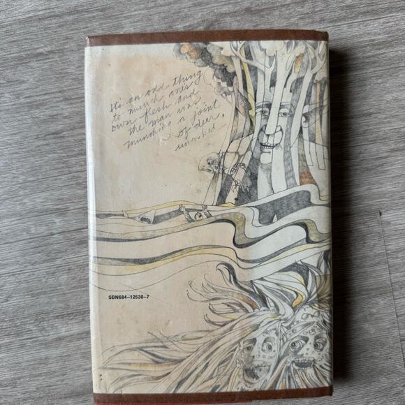 Strange Doings R.A. Lafferty HC First Edition Scribner's 1972 Sci Fi Book Rare - Picture 2 of 7